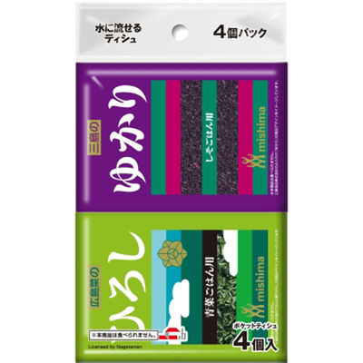 ダイレイ 三島食品　ふりかけ４個 4570118228673 1パック(4個入)（直送品）