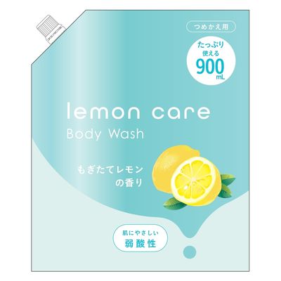 ロケット石鹸 レモンケアボディウォッシュ詰替用 4571113802059 1個(900ML)（直送品）