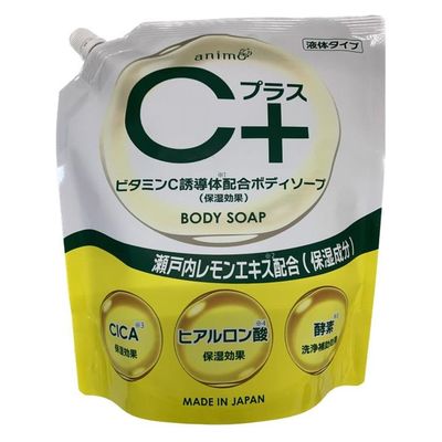 ロケット石鹸 Cプラスボディソープ詰替用 4571113802097 1個(800ML)（直送品）