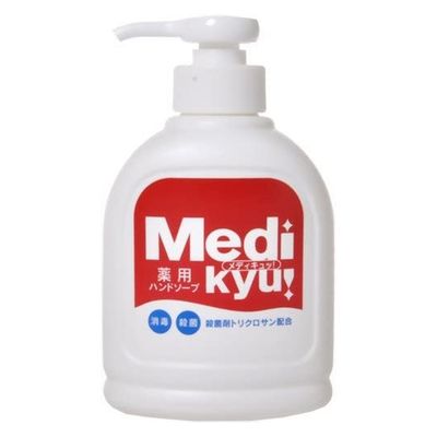 ロケット石鹸 薬用ハンドソープメディキュッ本体 4571113806125 1個(250ML)（直送品）
