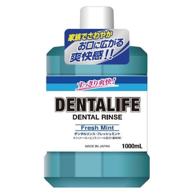 ロケット石鹸 デンタライフ フレッシュミント 4571113807887 1個(1000ML)（直送品）