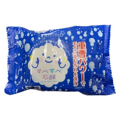 ロケット石鹸 重曹すべすべ石鹸 4571113808228 1個(120G)（直送品）