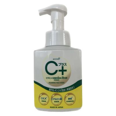 ロケット石鹸 Cプラス泡洗顔本体 4571113808280 1個(250ML)（直送品）