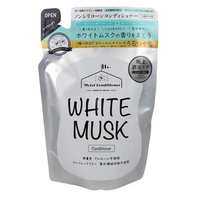 富士 ホワイトムスクコンディショナー４００ｍｌ詰め替え用 4573473360422 1個(400ML)（直送品）
