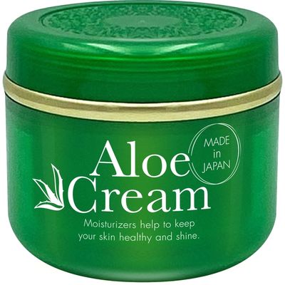 0 アロエ100 モイスチャークリーム 4580734570018 1個(185G)（直送品）