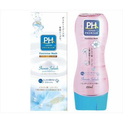 JRSコーポレーション PHジャパン シャワースプラッシュ 150ml 4582372213333 1個（直送品）