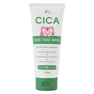 コスメステーション P’S CICA洗顔フォーム 4582400831133 1個(130G)（直送品）