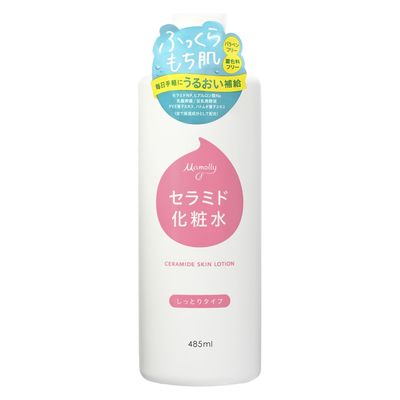 コスメステーション Mamolly（マモリー）セラミド化粧水 4582400832598 1個(485ML)（直送品）