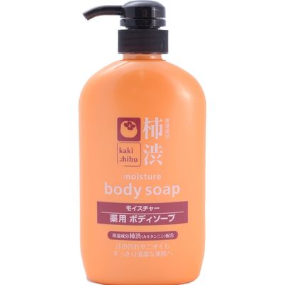 コスメステーション 薬用柿渋ボディソープ 4582400833113 1個(600ML)（直送品）