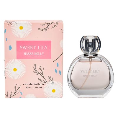 コスメステーション MASSEMOLLY（マッセモリー）スウィートリリー 4582400839283 1個(50ML)（直送品）