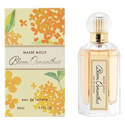 コスメステーション MASSEMOLLYオードトワレブルーオスマンサス 4582400839535 1個(50ML)（直送品）