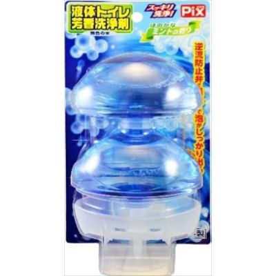 ライオンケミカル ピクス液体トイレ芳香洗浄剤本体ミントの香り 4900480226357 1パック(2個入)（直送品）