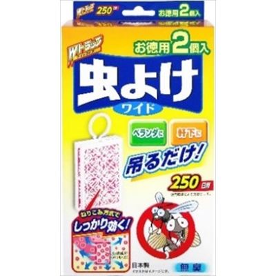ライオンケミカル Wトラップ 虫よけプレート 250日用 4900480227125 1パック(2個入)（直送品）