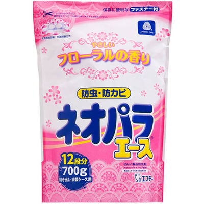 エステー ネオパラエース引き出し・衣装ケース用優しいフローラルの香り 4901070303830 1個(700G)（直送品）