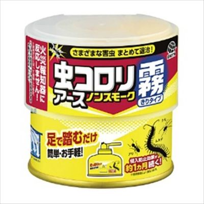 アース製薬 虫コロリ ノンスモーク霧タイプ 9～12畳用 4901080252715 1個(100ML)（直送品）