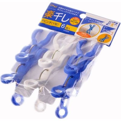 アイセン 楽干し竿ピンチ(Y型) 4901105340045 1個(6P)（直送品）