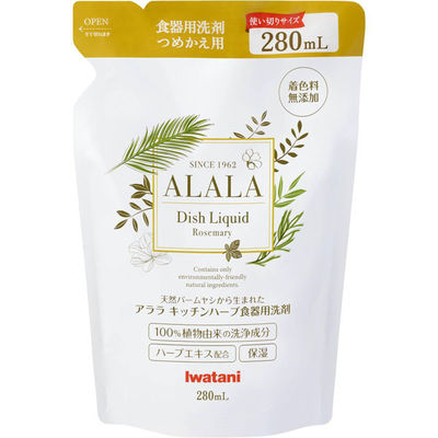 岩谷産業 アララ　キッチンハーブ　つめかえパック２８０ｍｌ 4901140580048 1個(280ML)（直送品）
