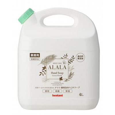 岩谷産業 アララ　薬用泡のハンドソープ業務用４Ｌ 4901140580055 1個(4L)（直送品）