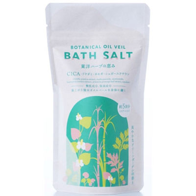 オリヂナル ボタニカルオイルベールバスソルト　東洋ハーブの恵み 4901180102507 1個(200G)（直送品）