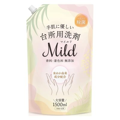 カネヨ石鹸 台所用洗剤マイルド　１５００ｍｌ 4901329271941 1個(1500ML)（直送品）