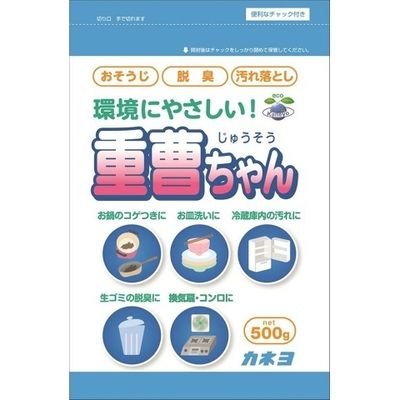 カネヨ石鹸 重曹ちゃん スタンドパウチタイプ 500g 4901329290539 1個(500G)（直送品）