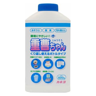 カネヨ石鹸 重曹ちゃん　ボトル　５００ｇ 4901329290799 1個(500G)（直送品）
