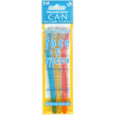 貝印 キャン（L） 4901331006685 1個(3本)（直送品）