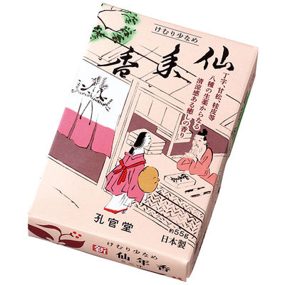 カメヤマ 新仙年香 ミニ寸 ＃208 4901405002087 1個（直送品）