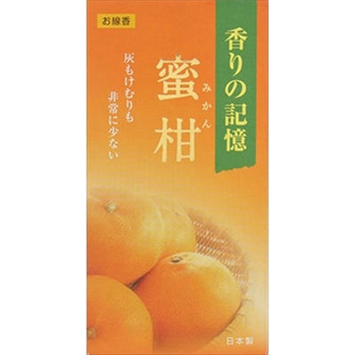孔官堂 香りの記憶蜜柑バラ詰 4901405006429 1個(100G)（直送品）
