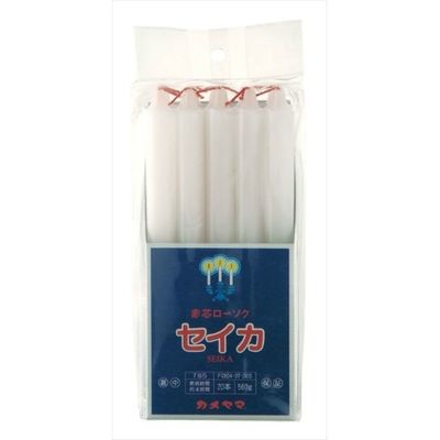 カメヤマ カメヤマ聖火印7号5（角袋） 4901435080499 1個(560G)（直送品）