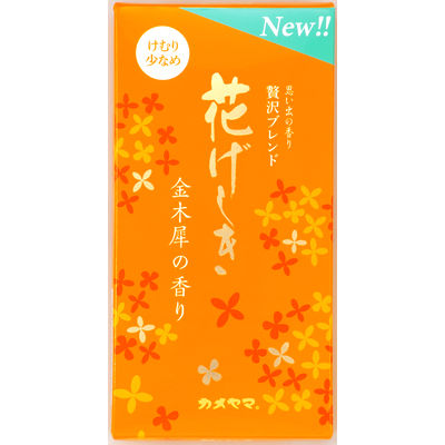 カメヤマ 花げしき 金木犀の香り 4901435212807 1個(100G)（直送品）