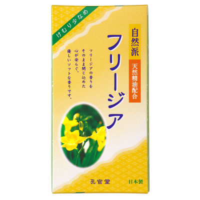 カメヤマ 自然派 フリージアの香り 煙少香 4901435213026 1個(140G)（直送品）