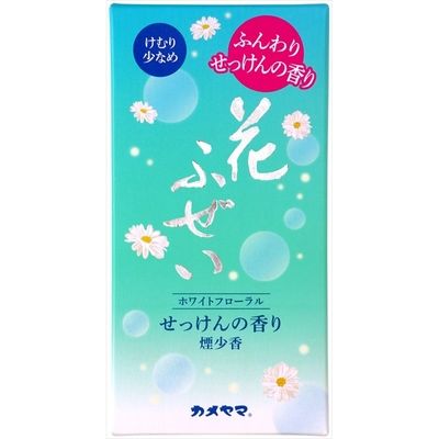 カメヤマ 花ふぜい せっけん 煙少香 4901435213781 1個(100G)（直送品）