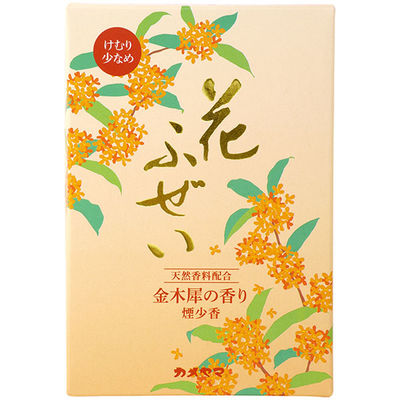カメヤマ 花ふぜい　金木犀　煙少香　徳用大型 4901435215068 1個(220G)（直送品）