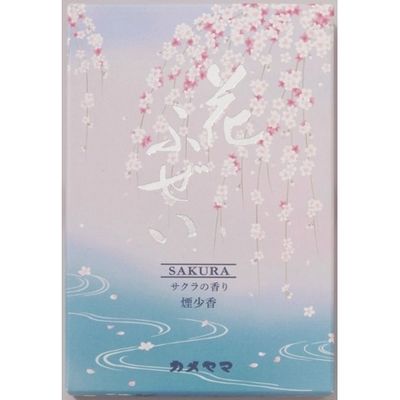 カメヤマ 花ふぜい桜 煙少香 徳用大型 4901435854991 1個(220G)（直送品）