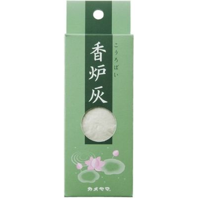 カメヤマ カメヤマ香炉灰 フック付 4901435936697 1個(60G)（直送品）