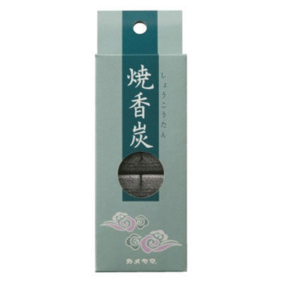 カメヤマ カメヤマ 焼香炭 フック付 4901435936642 1パック(16個入)（直送品）