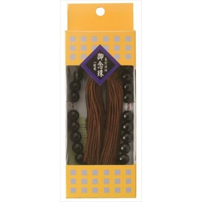 カメヤマ 男性用念珠 4901435960517 1個（直送品）