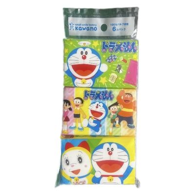 河野製紙 ドラえもんミニポケット６Ｐ 4901451164807 1パック(6個入)（直送品）