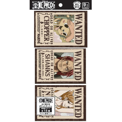 河野製紙 ワンピース水に流せるポケット 4901451164968 1パック(9個入)（直送品）