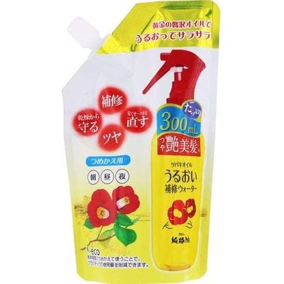 黒ばら本舗 ツバキオイルうるおい補修ウォーターつめかえ用 4901508974489 1個(300ML)（直送品）