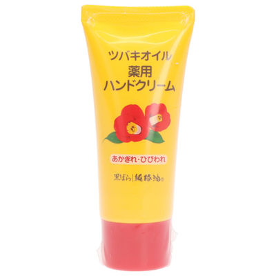 黒ばら本舗 ツバキオイル薬用ハンドクリーム 4901508975233 1個(35G)（直送品）
