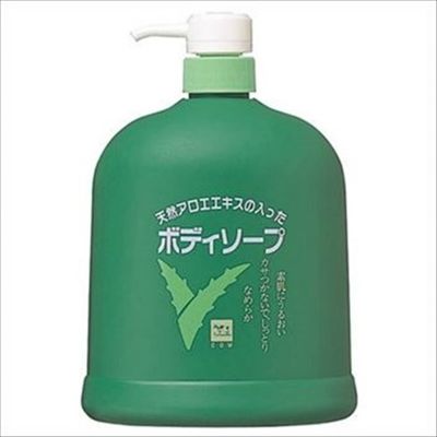 牛乳石鹸共進社 カウブランドアロエボディソープ1200ml 4901525698016 1個（直送品）