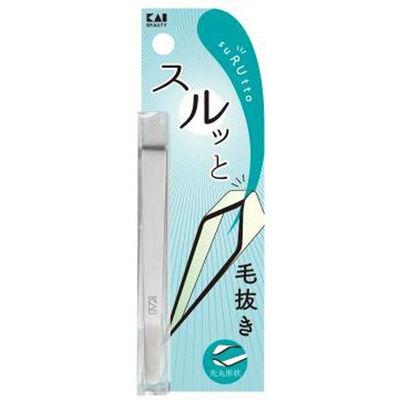 貝印 ＫＱ３２８０　スルット（毛抜き） 4901601076462 1個(1本)（直送品）