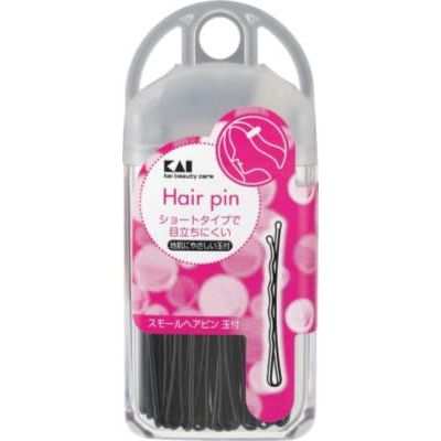 貝印 HL0104 スタンダードセレクション スモールヘアピン（玉付） 4901601277654 1個(25G)（直送品）