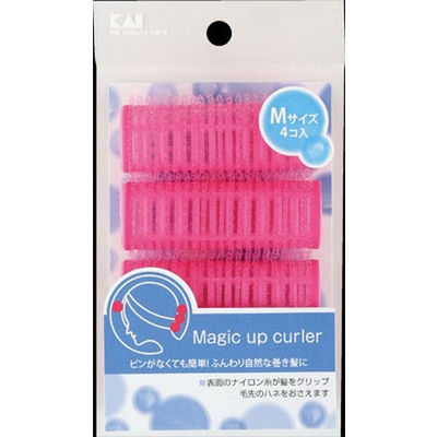 貝印 HL0172 スタンダードセレクション マジックアップカーラー M 4901601277999 1パック(4個入)（直送品）