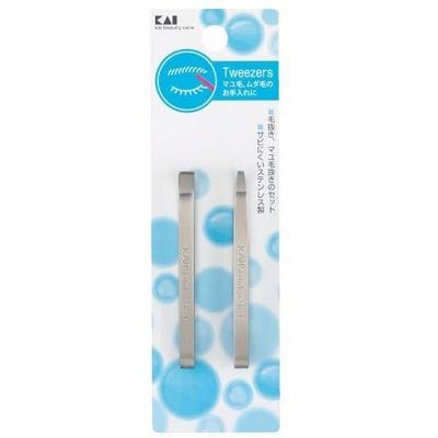 貝印 HL0402 スタンダードセレクション 毛抜き・マユ毛抜きセット 4901601278149 1個(2本)（直送品）