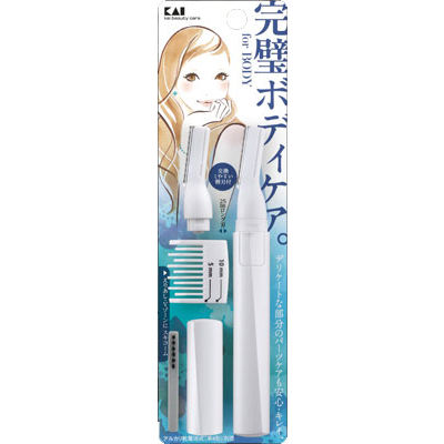 貝印 KQ 電動ムダ毛トリマー KQ1803 4901601279559 1個（直送品）