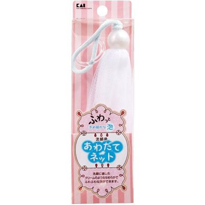 貝印 KQ3018 泡立てネット 4901601282573 1個（直送品）