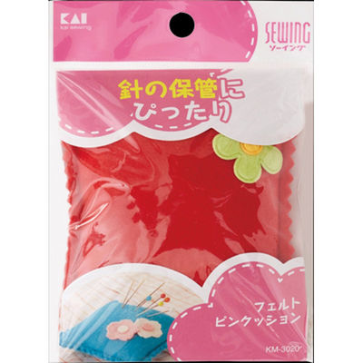 貝印 KM3020 フェルトピンクッション 4901601283754 1個（直送品）